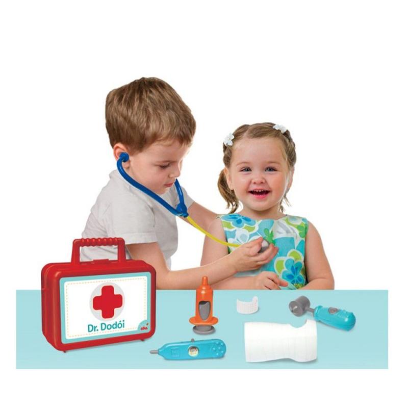 Kit Maleta Eu Sou Doutor Dodói 951- Elka - Kit Médico Infantil